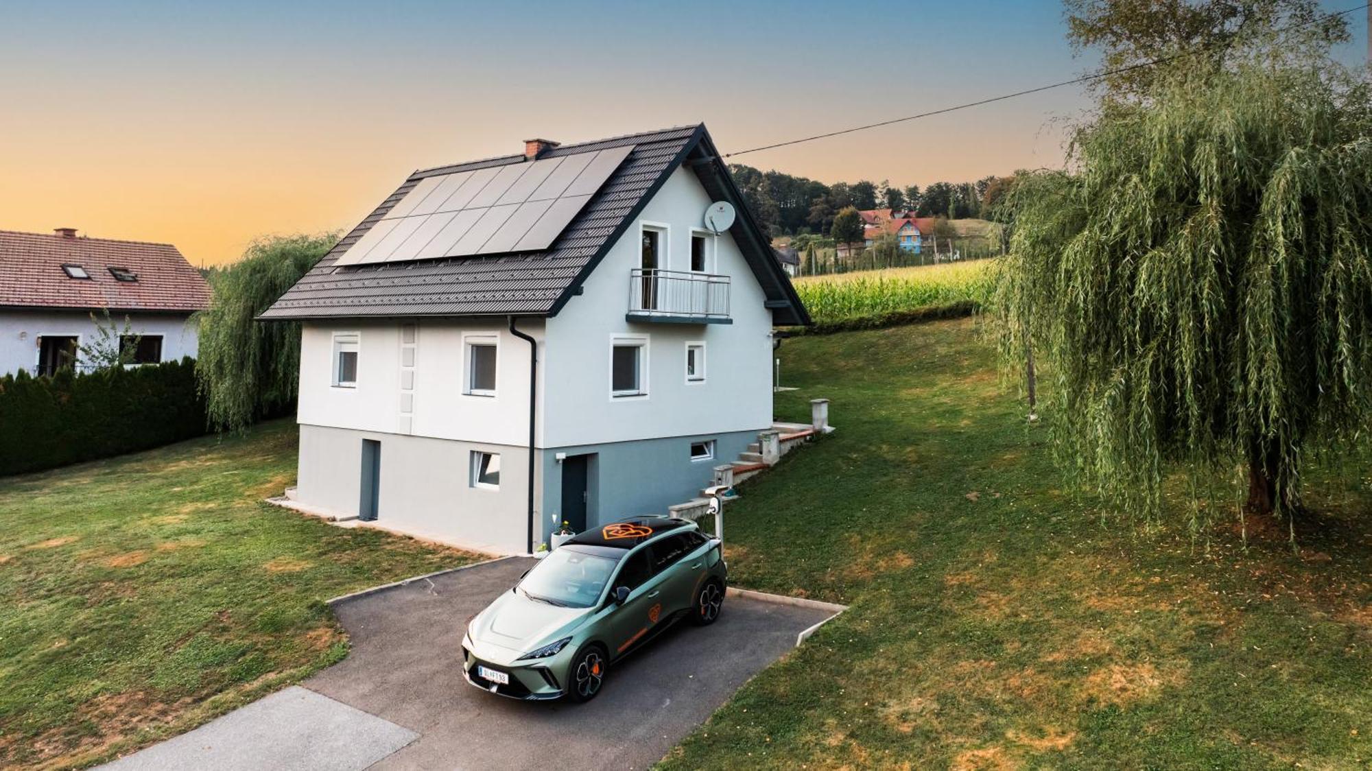 Ferienhaus Treissmann An Der Weinstrasse Leutschach Exteriör bild