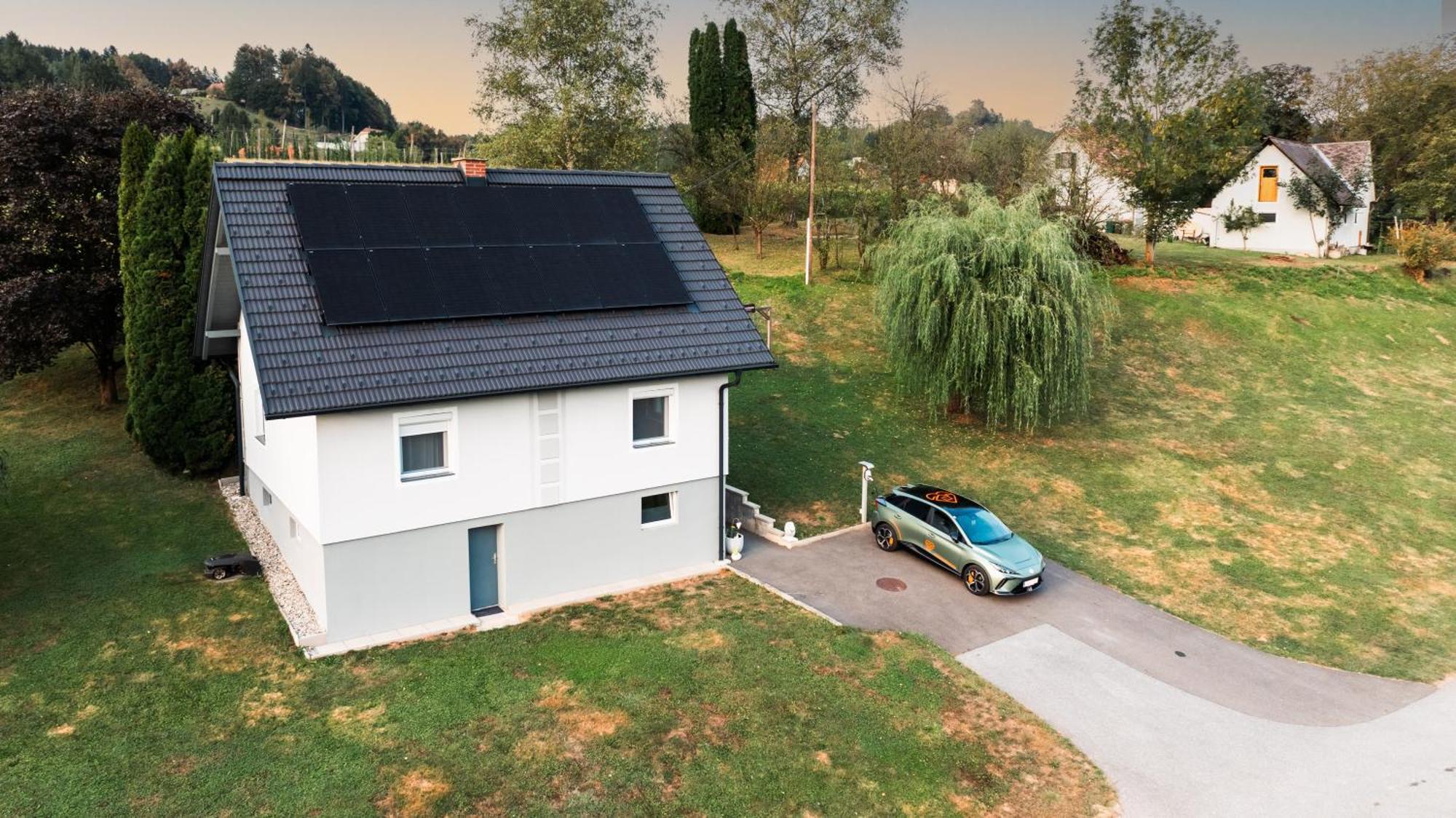 Ferienhaus Treissmann An Der Weinstrasse Leutschach Exteriör bild